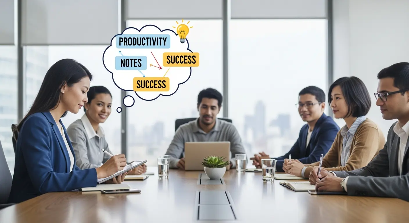 Notulensi Rapat Tahunan: Kunci Produktivitas di Kantor