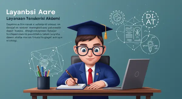 Layanan Transkripsi Akademik untuk Meningkatkan Proses Belajar