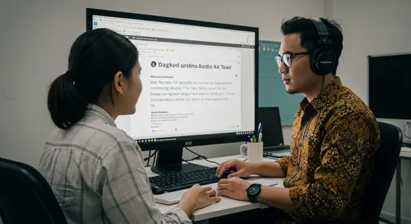 Layanan Transkripsi Audio ke Teks: Solusi Pintar untuk Mahasiswa dan Profesional
