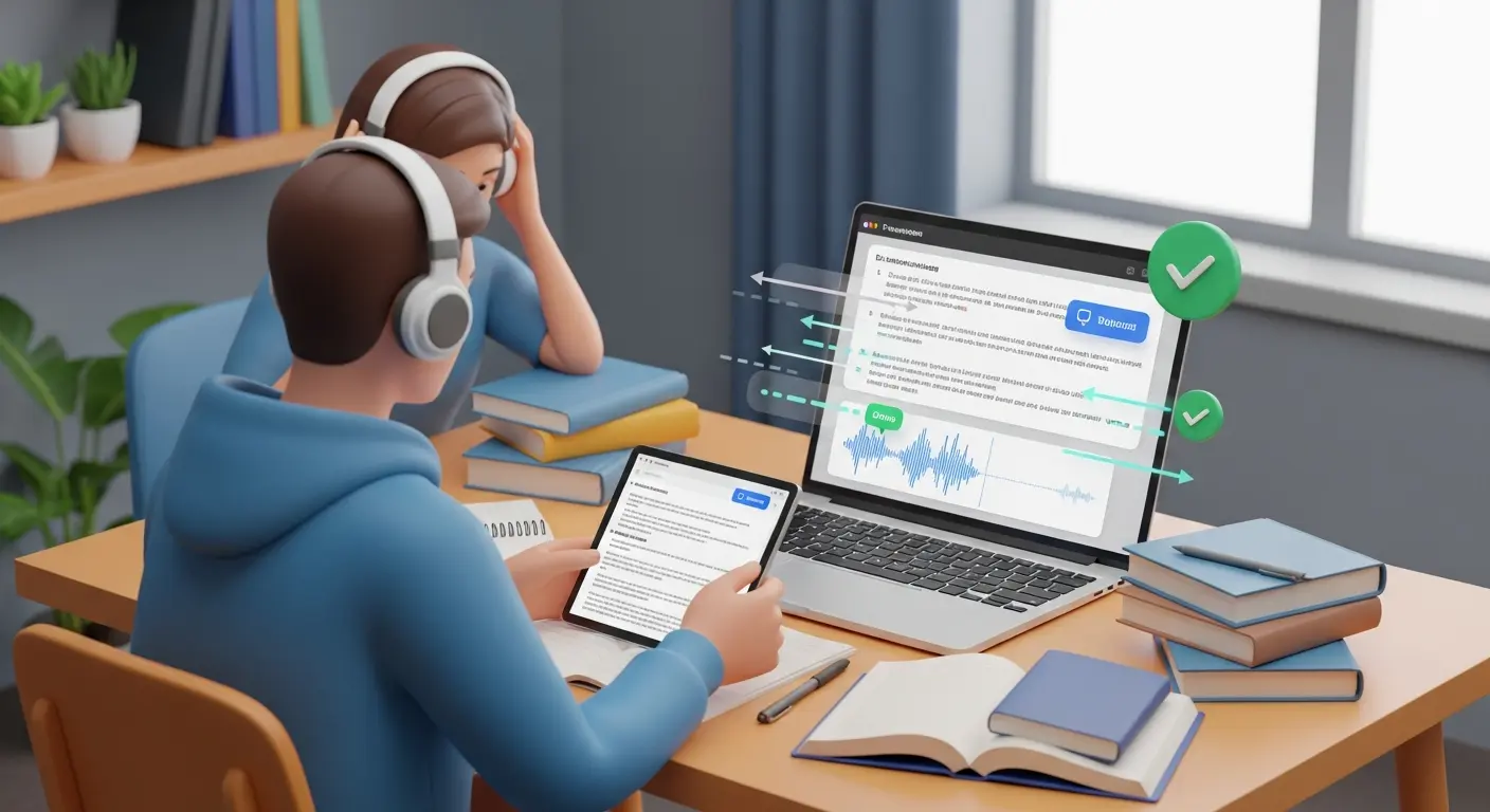 Jasa Transkripsi Cepat dan Akurat: Solusi Efisien untuk Mahasiswa