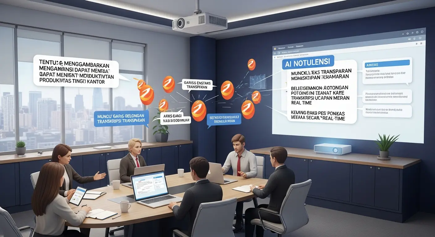 Meningkatkan Produktivitas di Kantor dengan Mencatat Rapat Otomatis