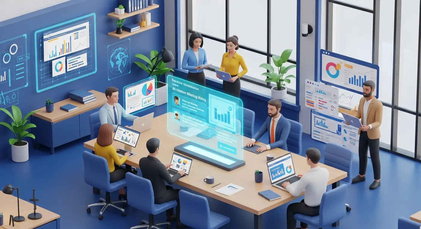 Meningkatkan Produktivitas di Kantor dengan AI