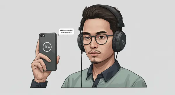 Aplikasi Transkripsi Realtime Indonesia untuk Mahasiswa dan Profesional