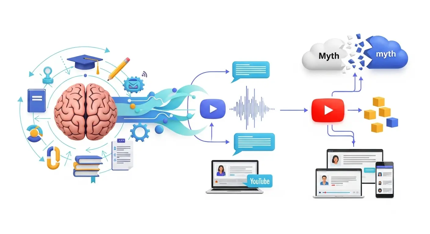 Mitos dan Fakta: Transkripsi Subtitel Video YouTube Mengubah Cara Belajar