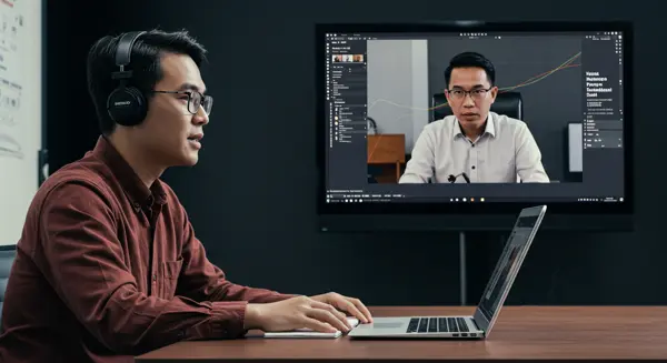 Transkripsi Video Meeting Online: Cara Mudah Mendapatkan Hasil Maksimal