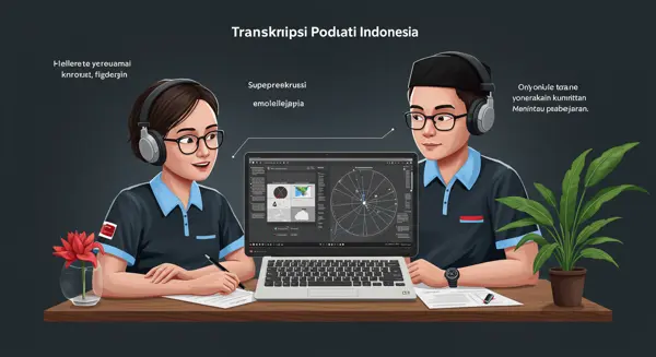 Transkripsi Podcast Indonesia: Meningkatkan Kualitas Pembelajaran