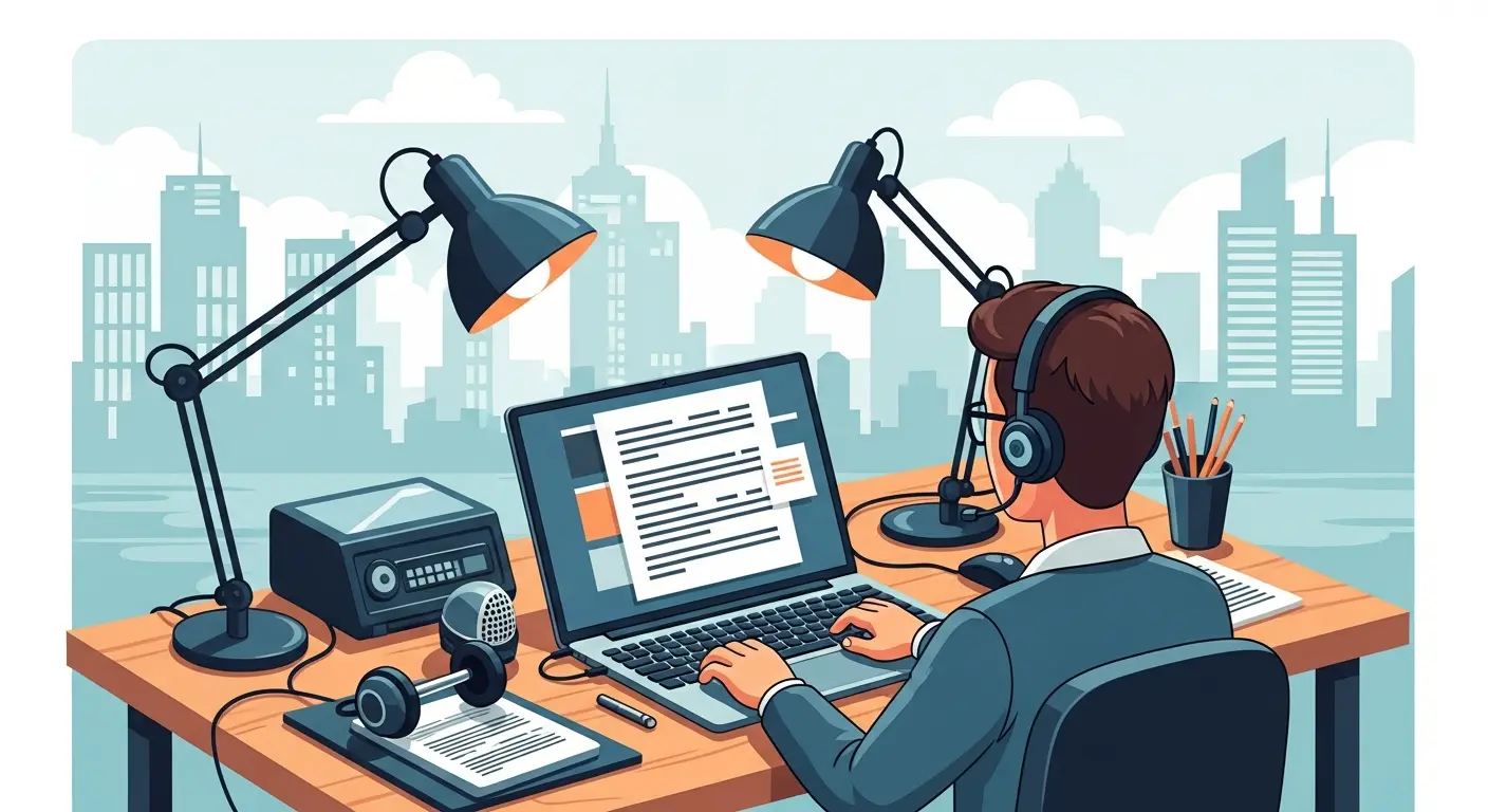 Jasa Transkripsi Cepat dan Akurat: Solusi Ideal untuk Mahasiswa