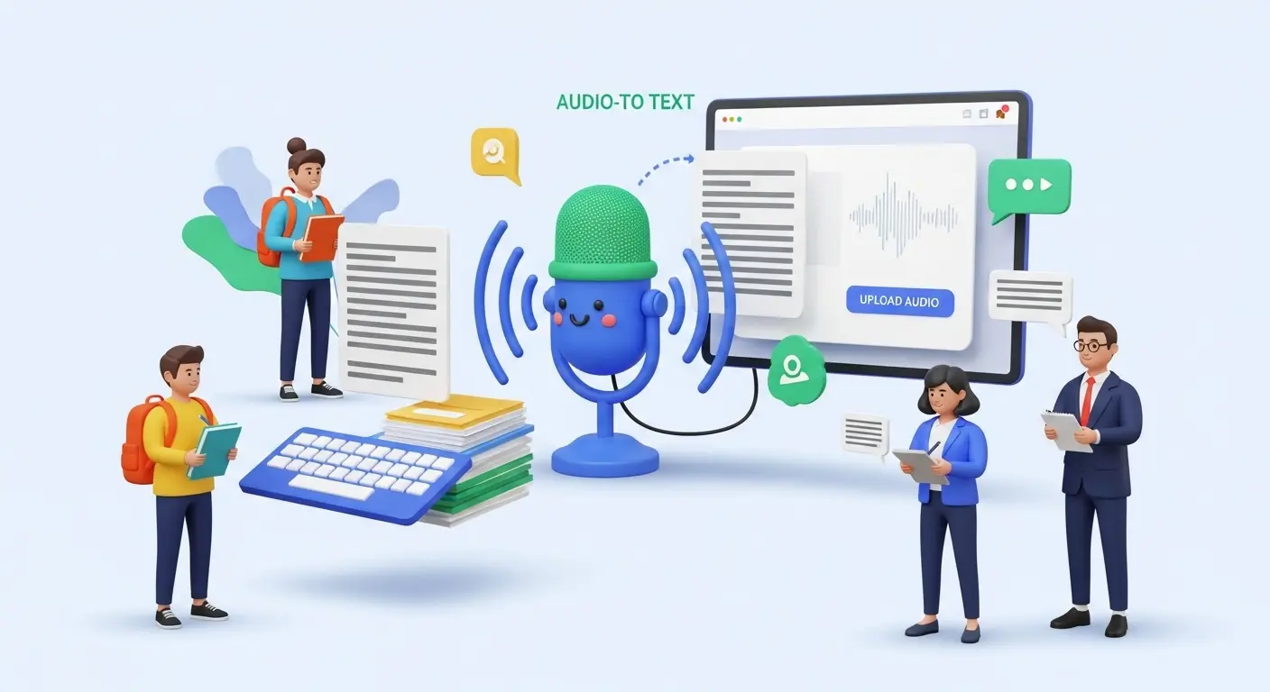 Mudahnya Upload Audio Jadi Teks di Transkripsi ID