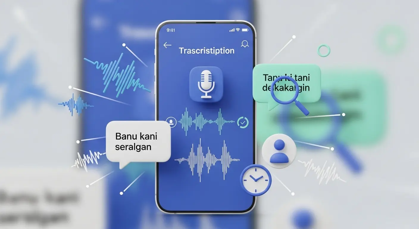 Aplikasi Transkripsi Realtime Indonesia: Solusi Mudah
