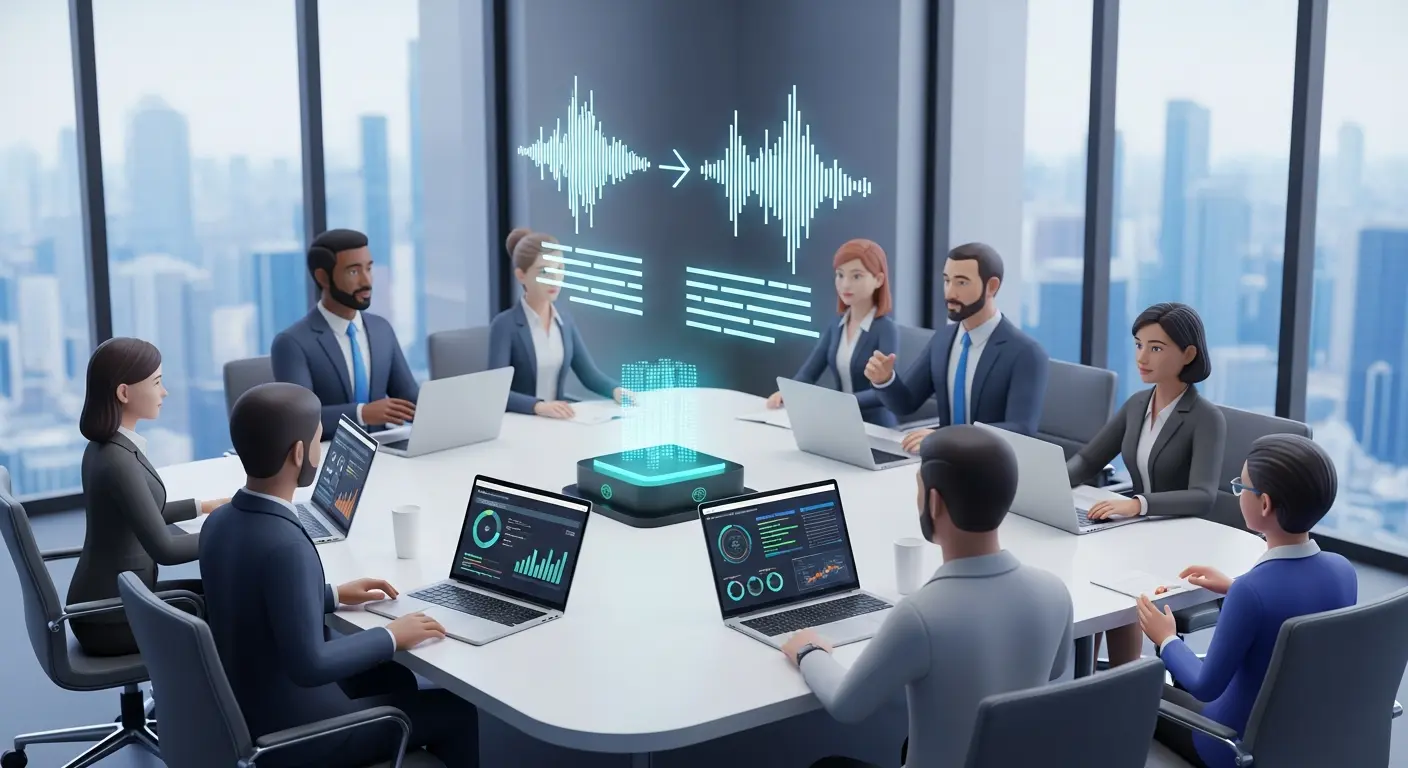 Jasa Transkrip Rapat Perusahaan: Solusi Efisien Transkripsi