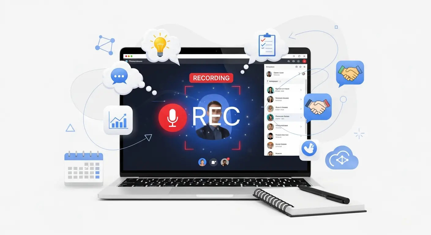 Cara Recording Zoom di Laptop untuk Produktivitas