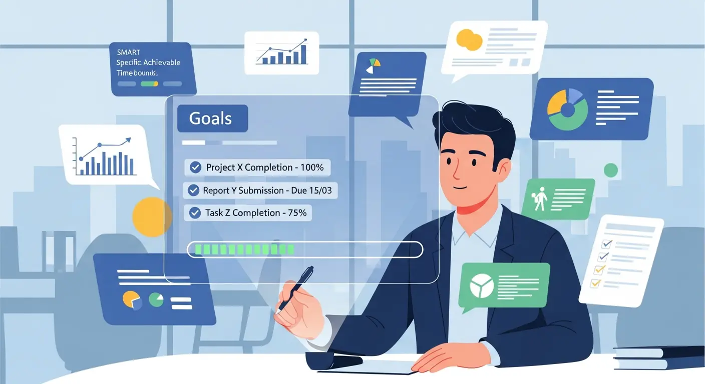 Menetapkan Tujuan yang Jelas dan Terukur untuk Produktivitas