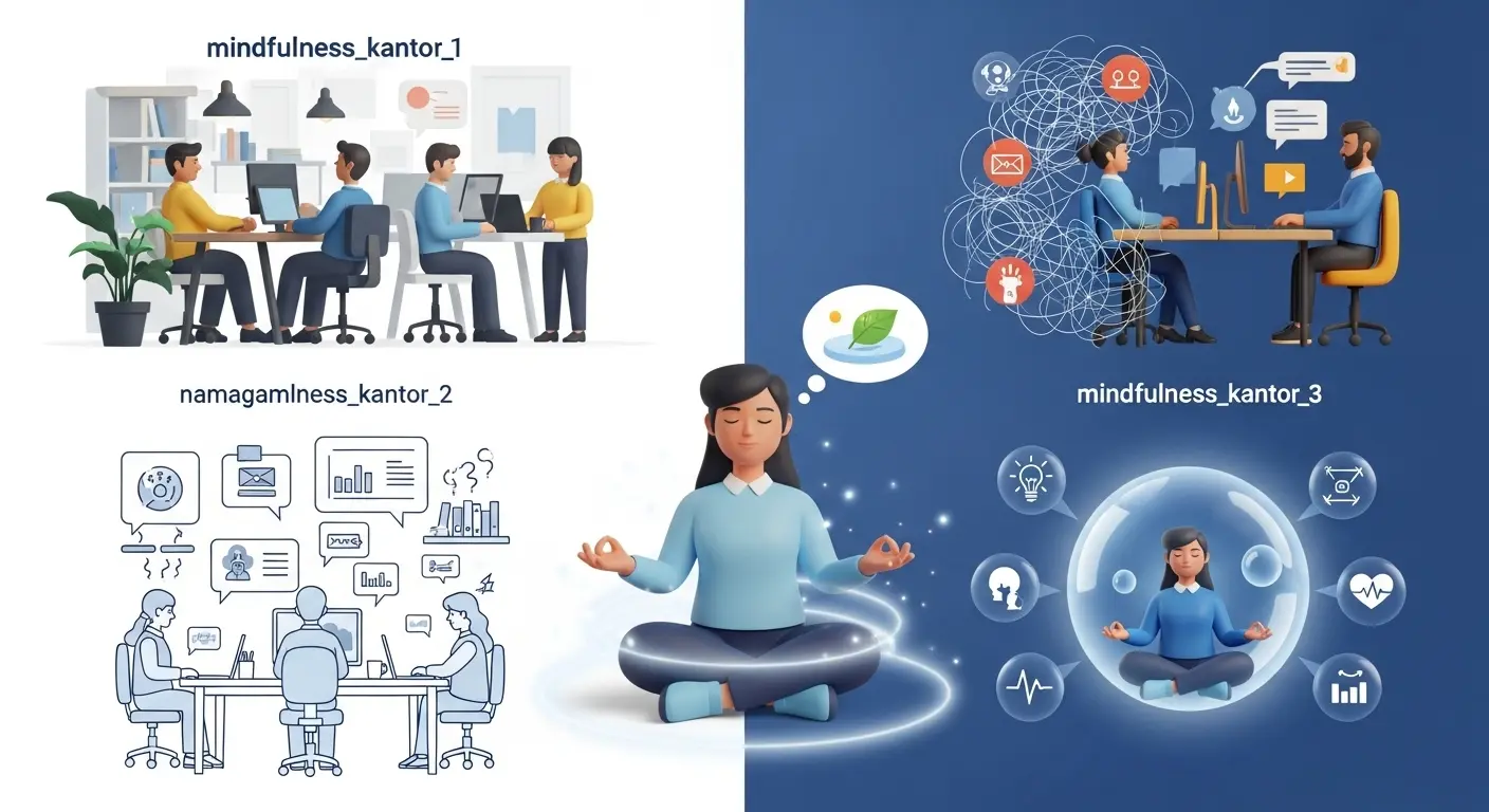 Mindfulness untuk Mengurangi Stres di Tempat Kerja: Praktik dan Manfaatnya