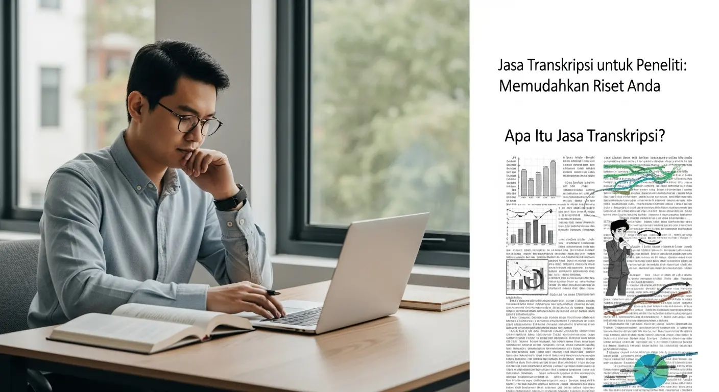 Jasa Transkripsi untuk Peneliti: Memudahkan Riset Kami