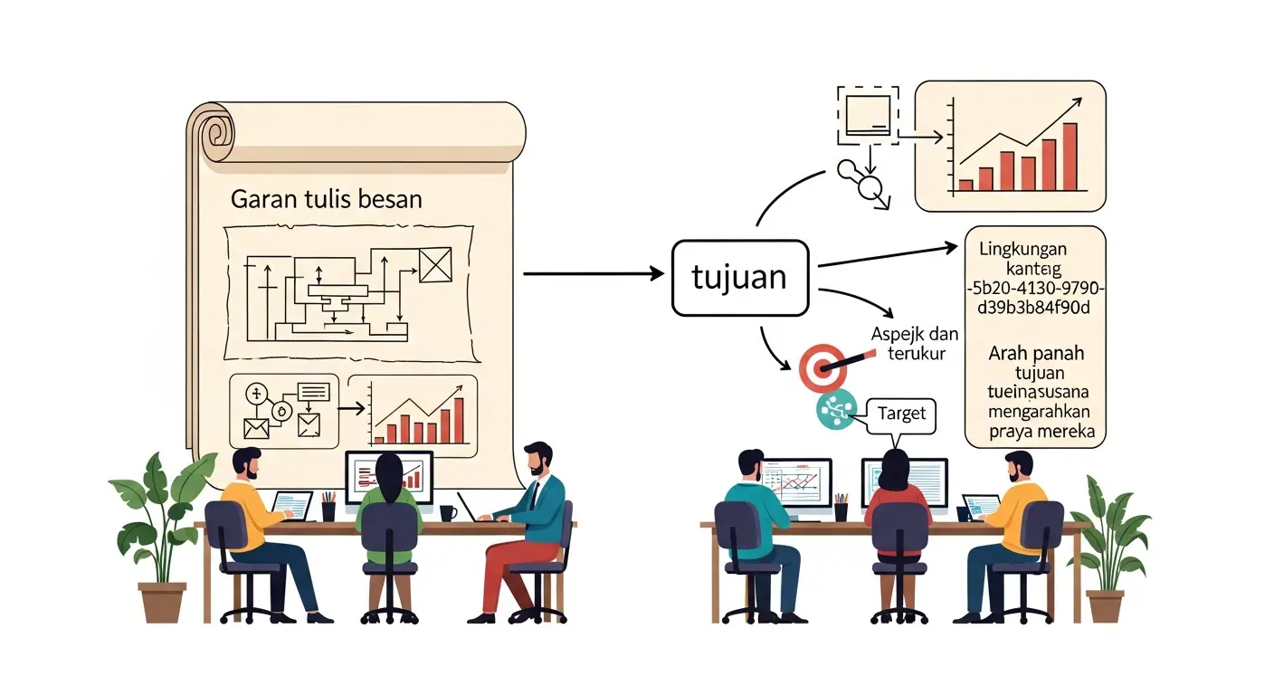 Menetapkan Tujuan yang Jelas dan Terukur untuk Meningkatkan Produktivitas di Kantor
