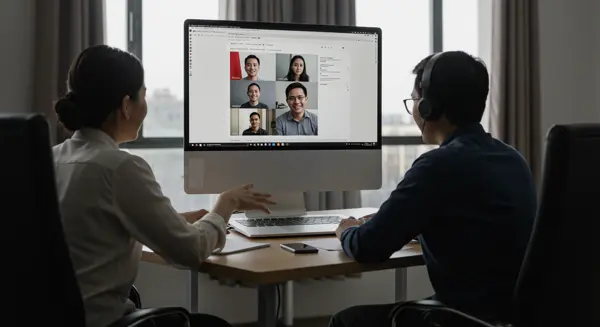 Transkripsi Video Meeting Online: Memudahkan Proses Kolaborasi Kita