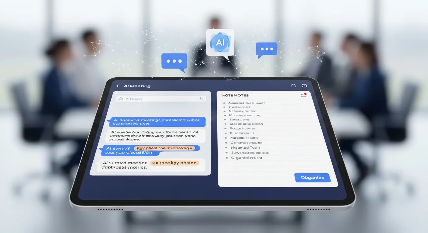 Chat Bahasa AI: Solusi Notulen Rapat Otomatis di Widya Notulensi