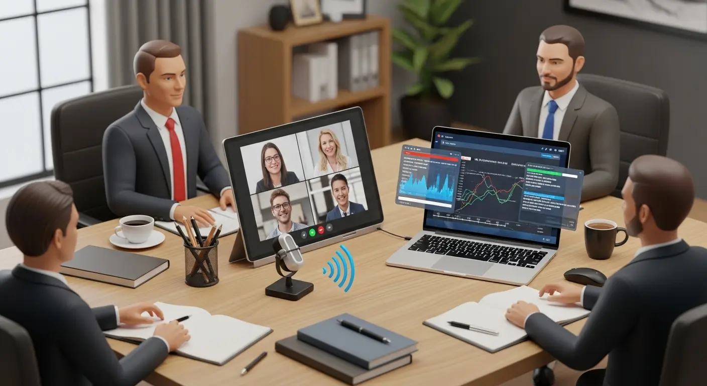 Transkripsi Video Meeting Online: Solusi Cerdas untuk Mencatat Poin Penting
