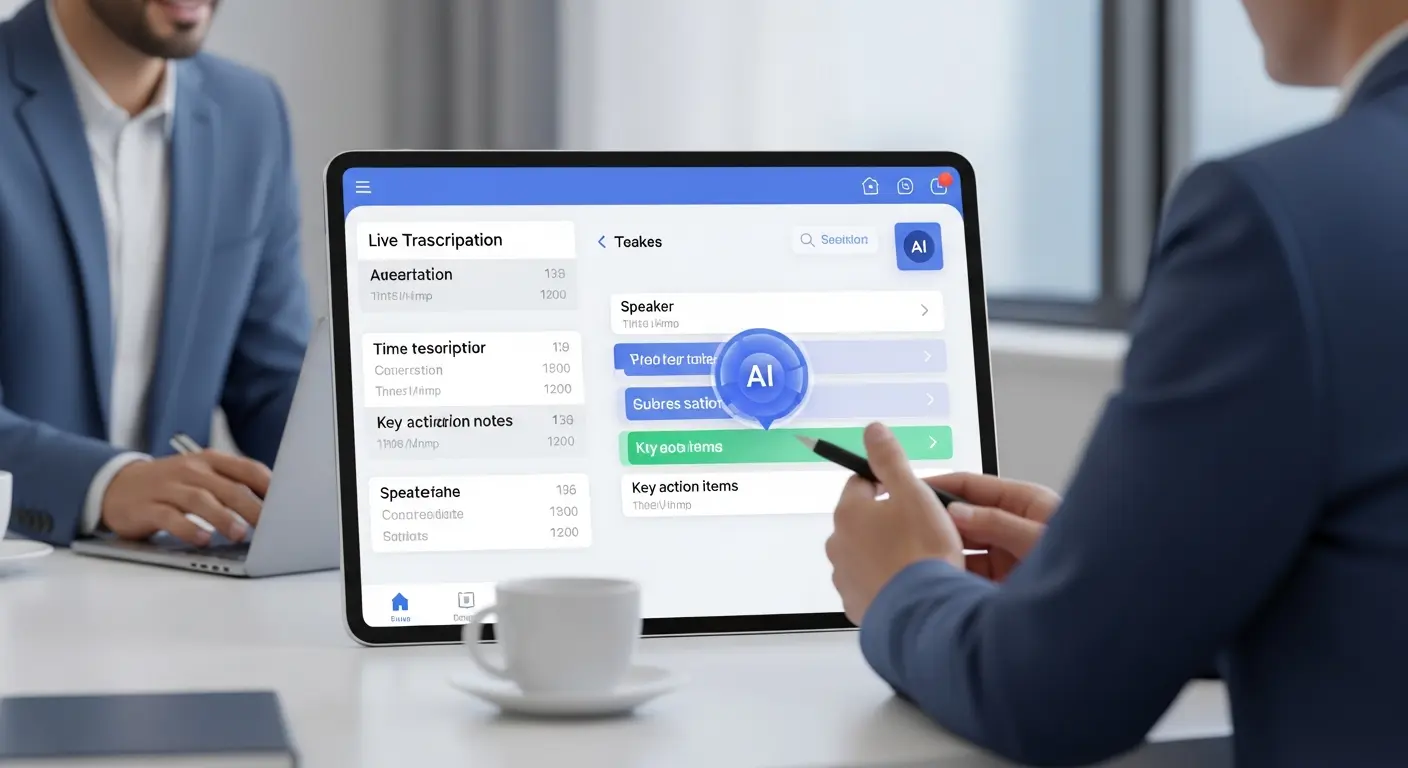 Meningkatkan Produktivitas di Kantor dengan AI Notulensi Terstruktur