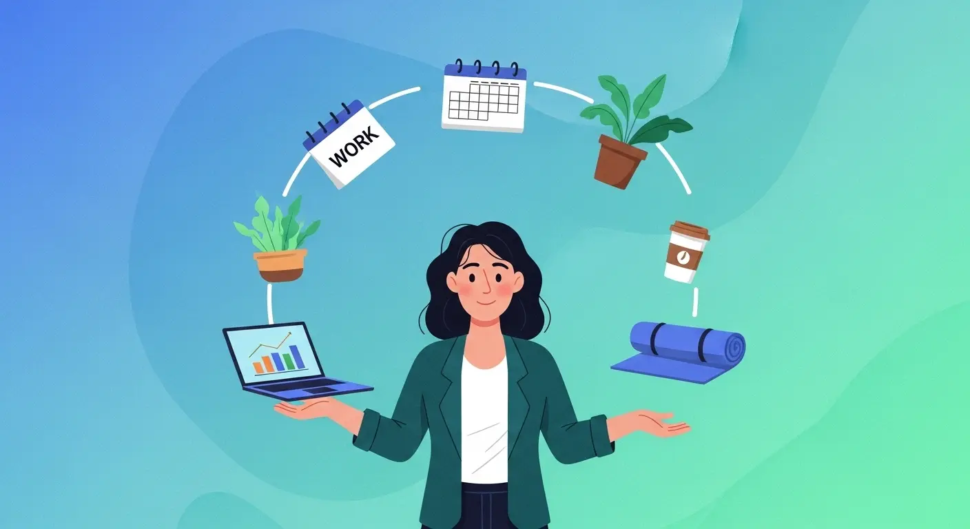 Manfaat Work-Life Balance: Meningkatkan Produktivitas dan Kesejahteraan