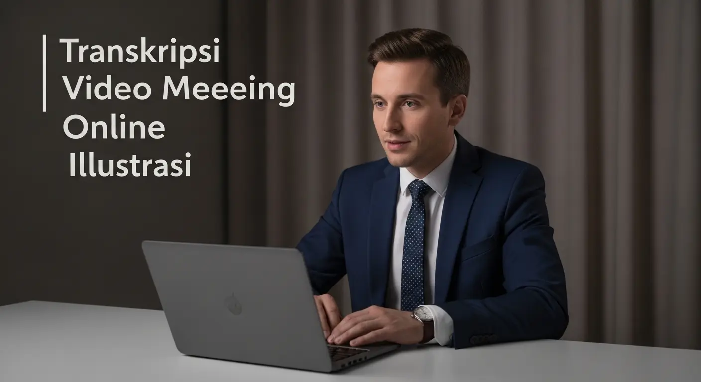 Transkripsi Video Meeting Online: Solusi Cerdas untuk Mencatat Pertemuan