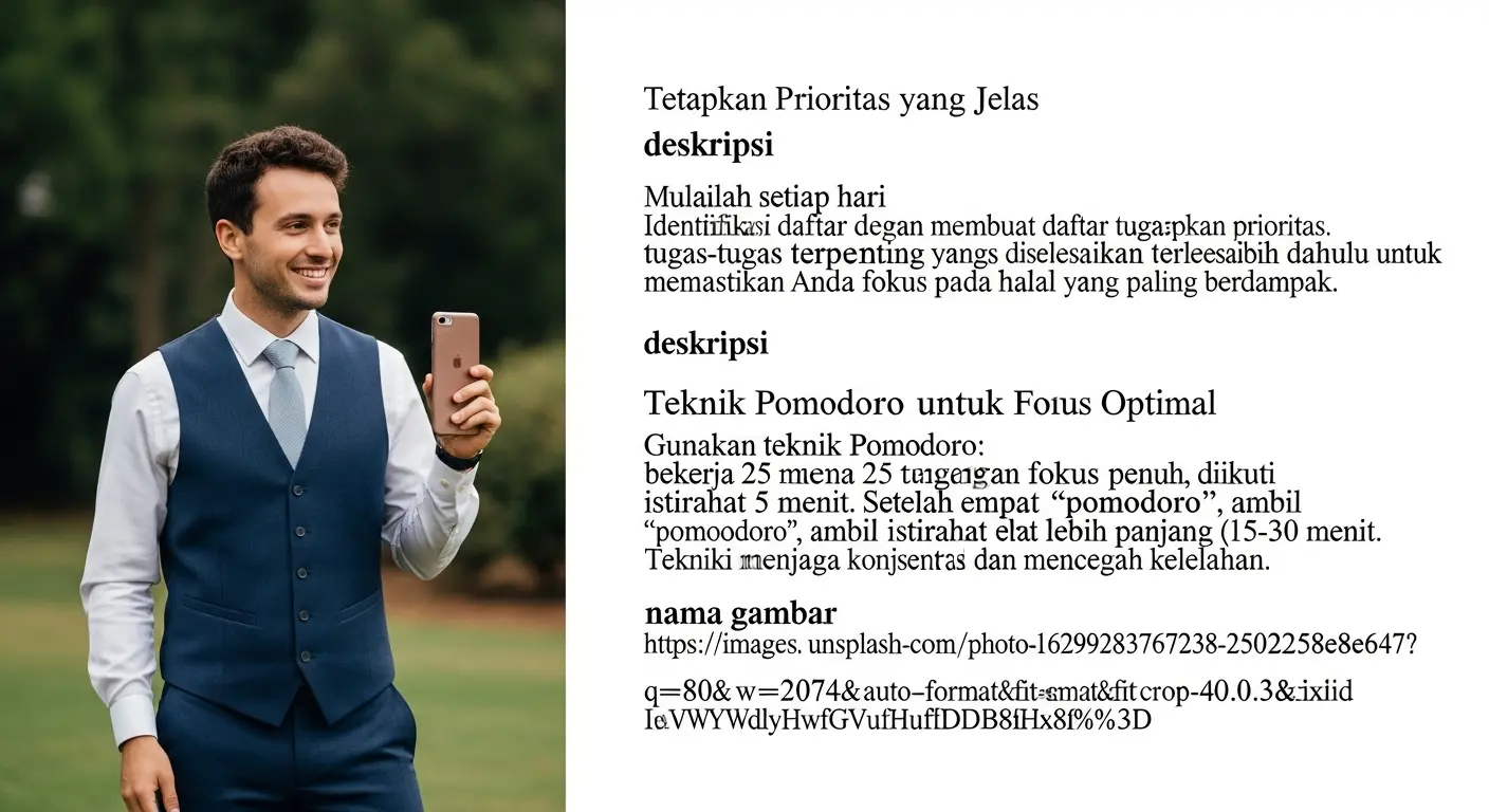 Meningkatkan Produktivitas di Kantor: Berbagai Tips