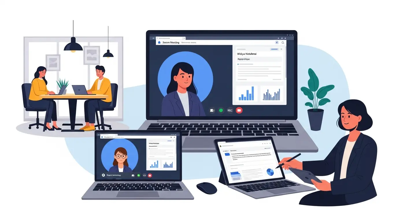 Cara Merekam Zoom Meeting untuk Meningkatkan Produktivitas di Kantor