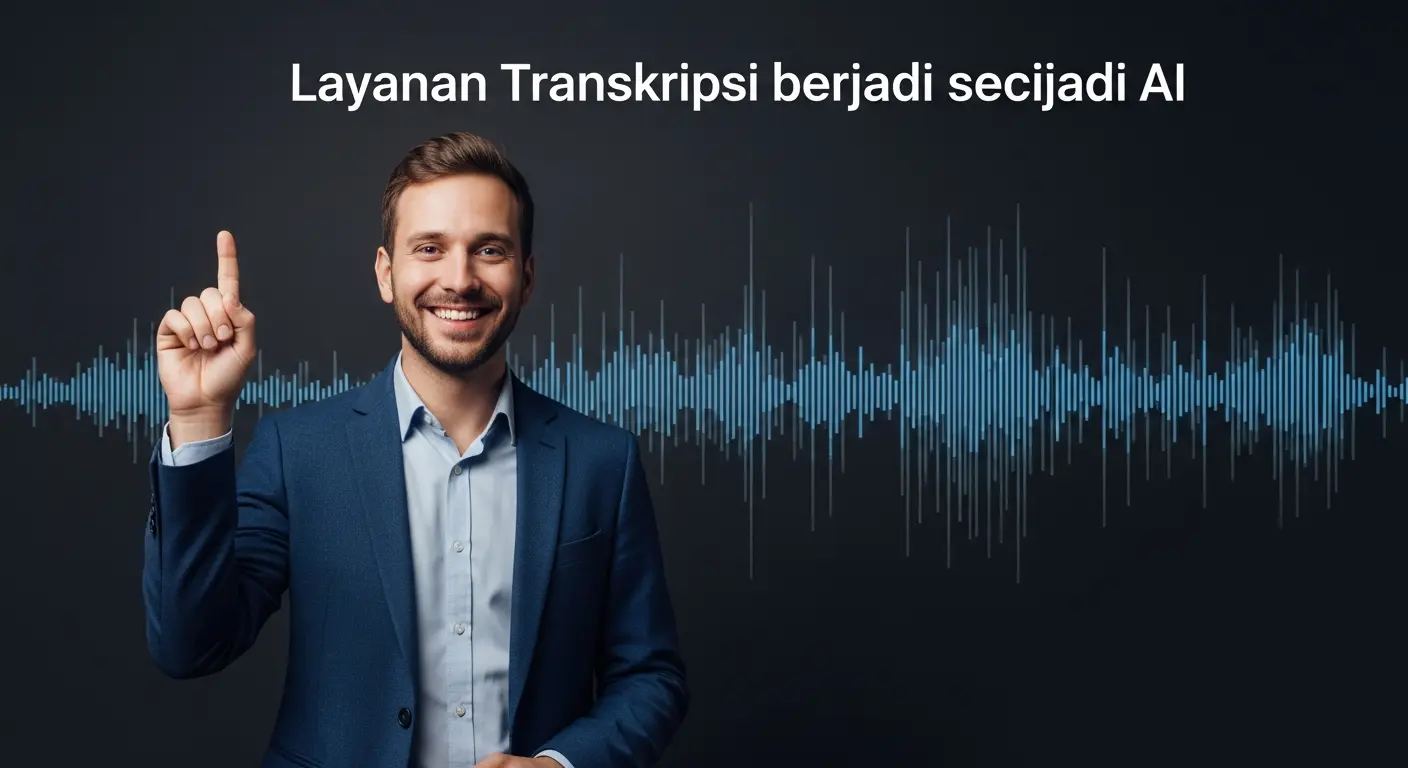Layanan Transkripsi Berbasis AI: Cara Mudah Membuat Transkripsi Otomatis