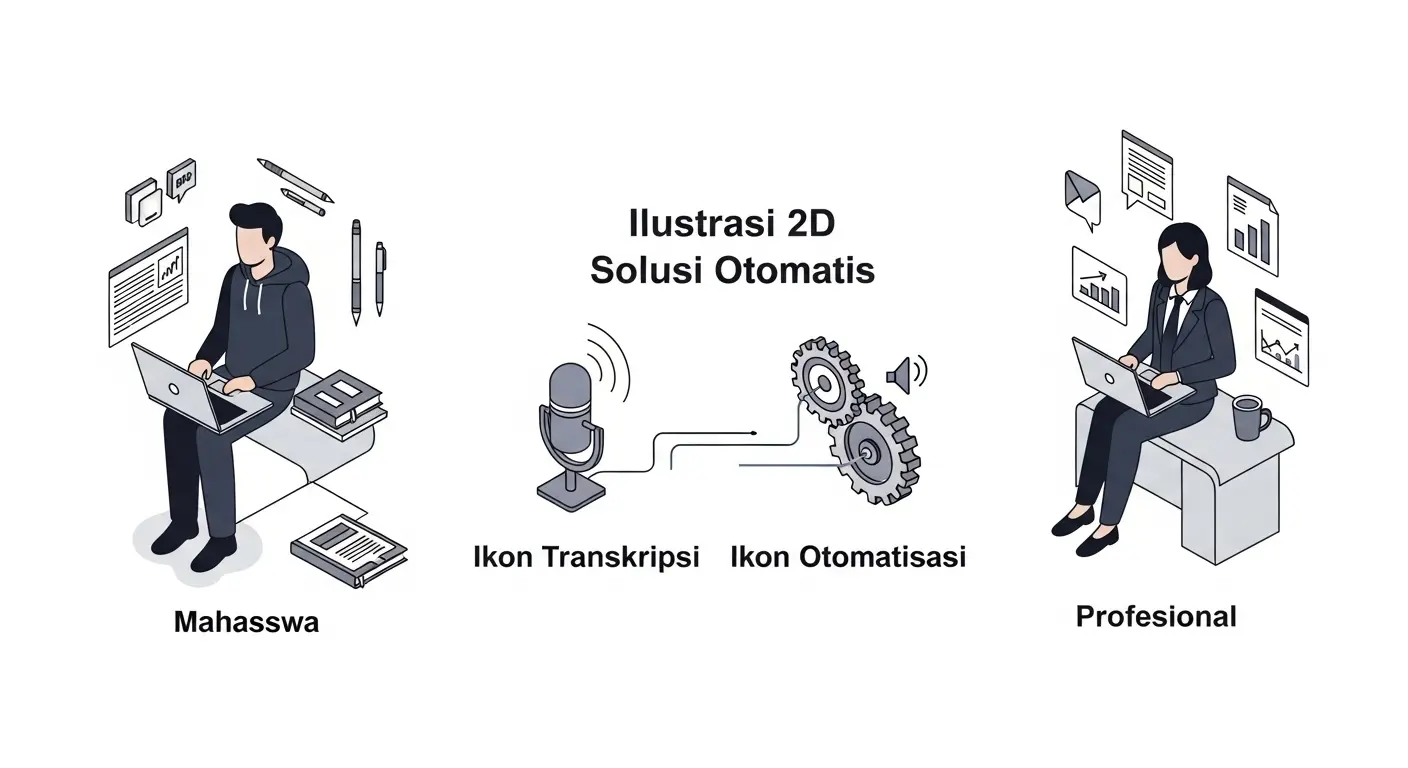 Jasa Transkripsi Murah Indonesia: Solusi Otomatis