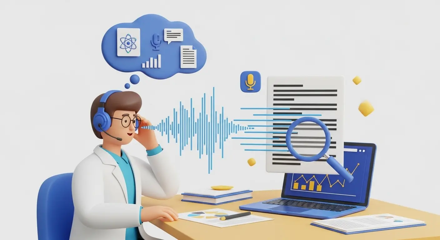 Jasa Transkripsi untuk Peneliti: Cara Mudah Mengubah Audio Menjadi Teks