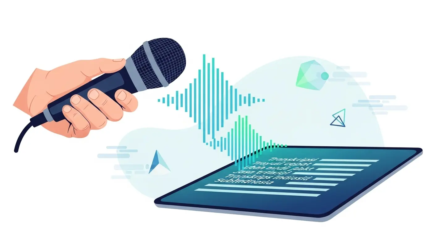 Jasa Transkripsi Murah Indonesia: Mempercepat Proses Transkripsi Audio