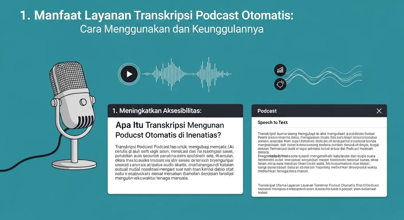Transkripsi Podcast Indonesia: Manfaat dan Cara Menggunakan