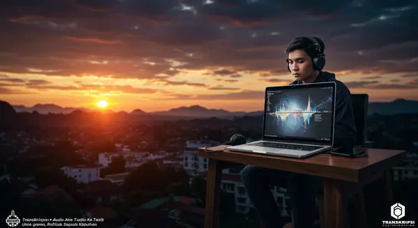 Layanan Transkripsi Audio ke Teks: Solusi Cerdas untuk Semua Kebutuhan