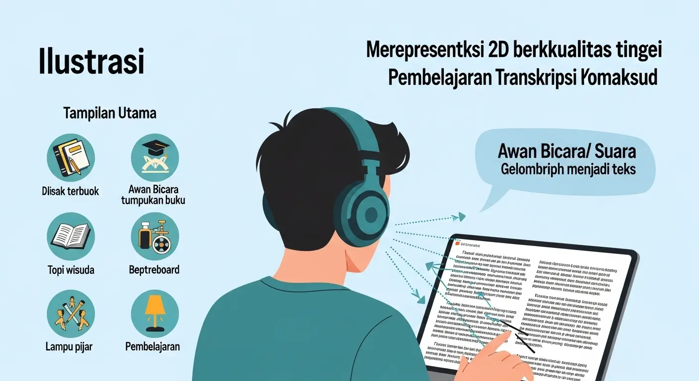Peningkatan Kualitas Pembelajaran Melalui Transkripsi Podcast Indonesia
