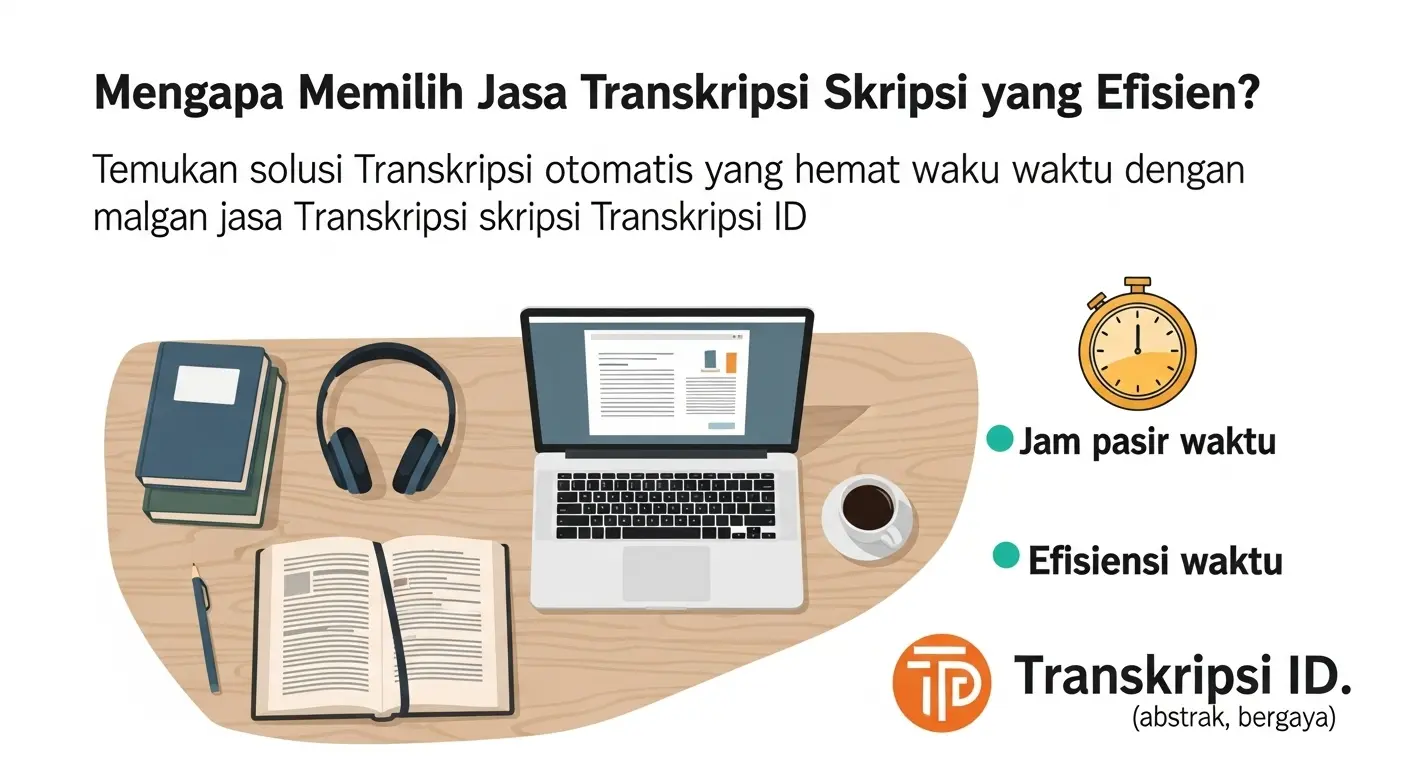 Mengapa Memilih Jasa Transkripsi Skripsi yang Efisien?