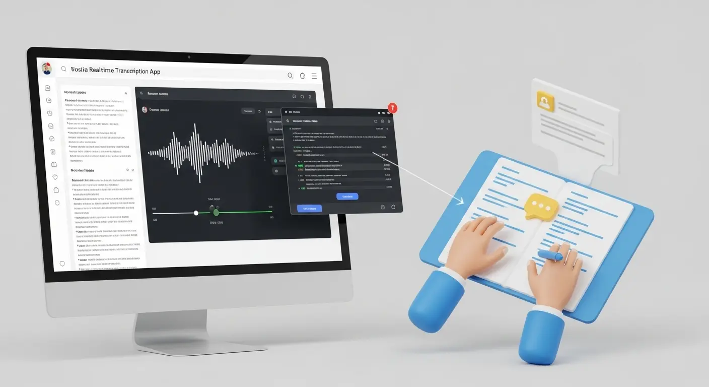 Aplikasi Transkripsi Realtime Indonesia: Solusi Pintar untuk Teks dari Audio