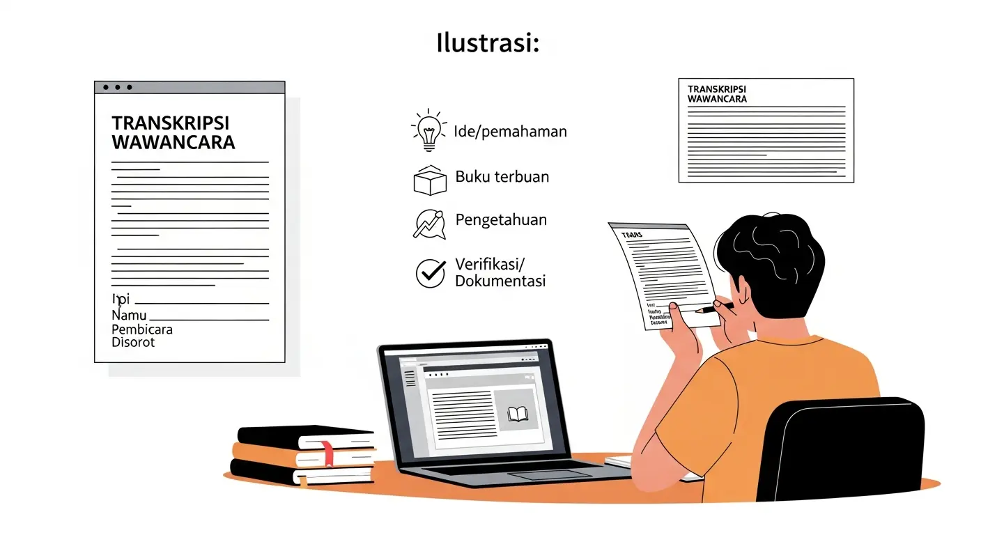 Jasa Transkripsi Wawancara untuk Kemudahan Belajar