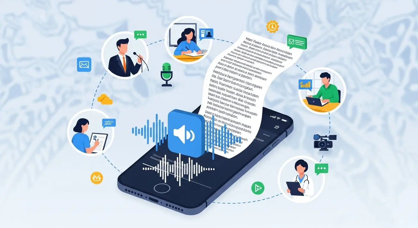 Aplikasi Transkripsi Realtime Indonesia: Studi Kasus dan Hasil Nyata