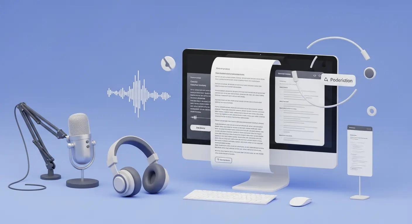 Jasa Transkripsi Wawancara: Mengubah Audio Menjadi Teks dengan Mudah