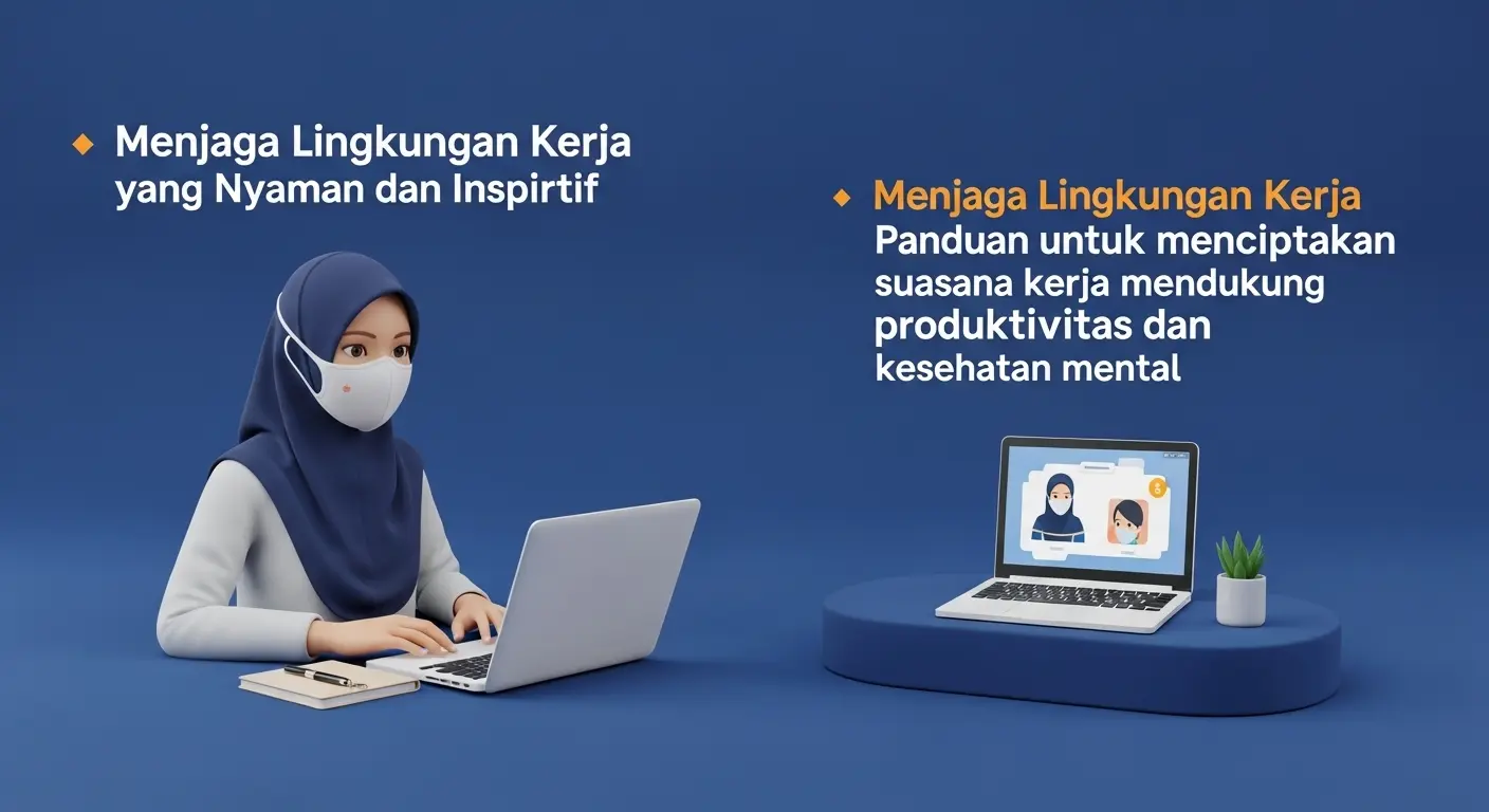 Menjaga Lingkungan Kerja yang Nyaman dan Inspiratif