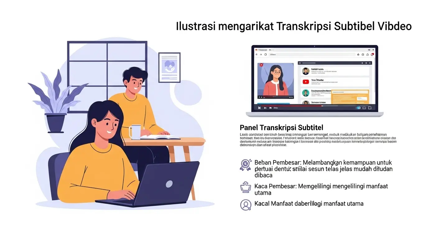 Manfaat Transkripsi Subtitel Video YouTube untuk Mahasiswa