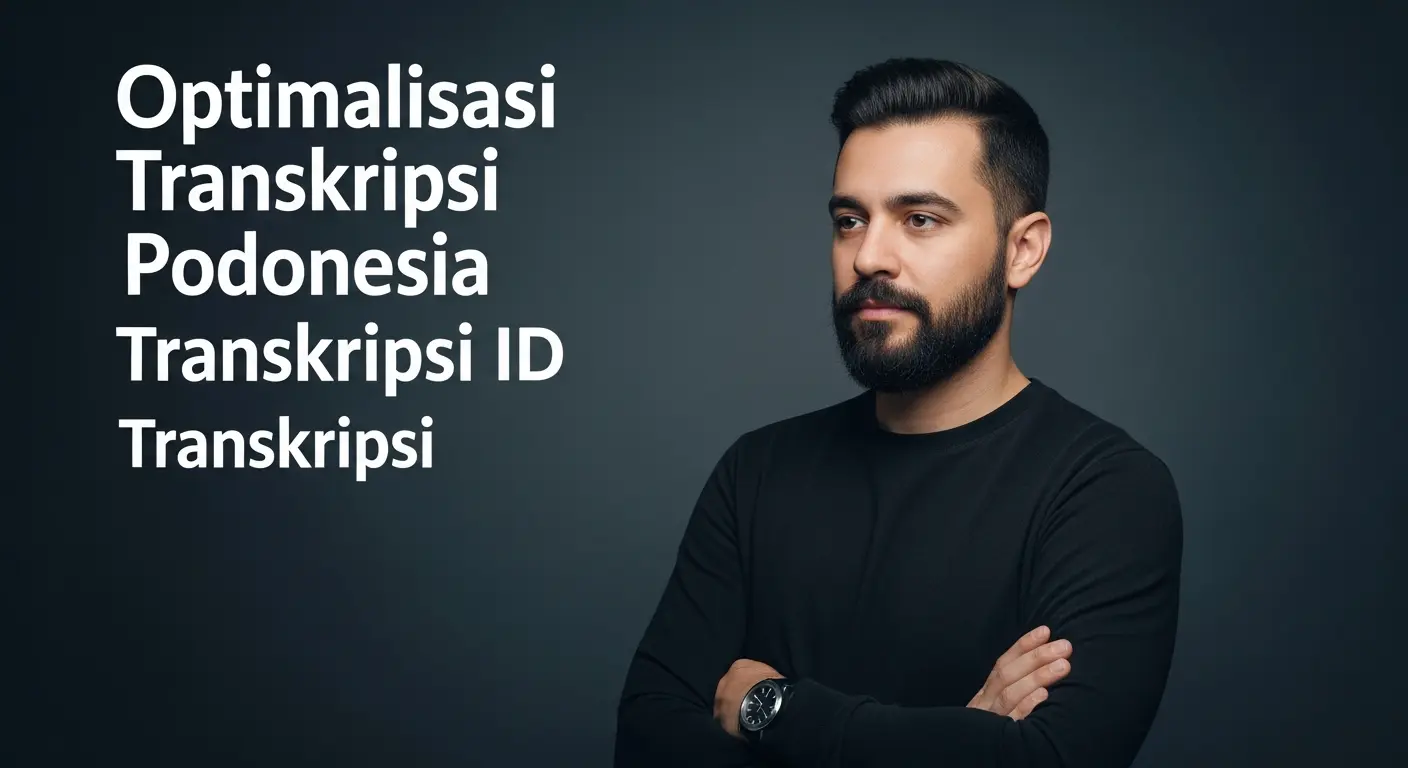 Optimalisasi Transkripsi Podcast Indonesia dengan Transkripsi ID