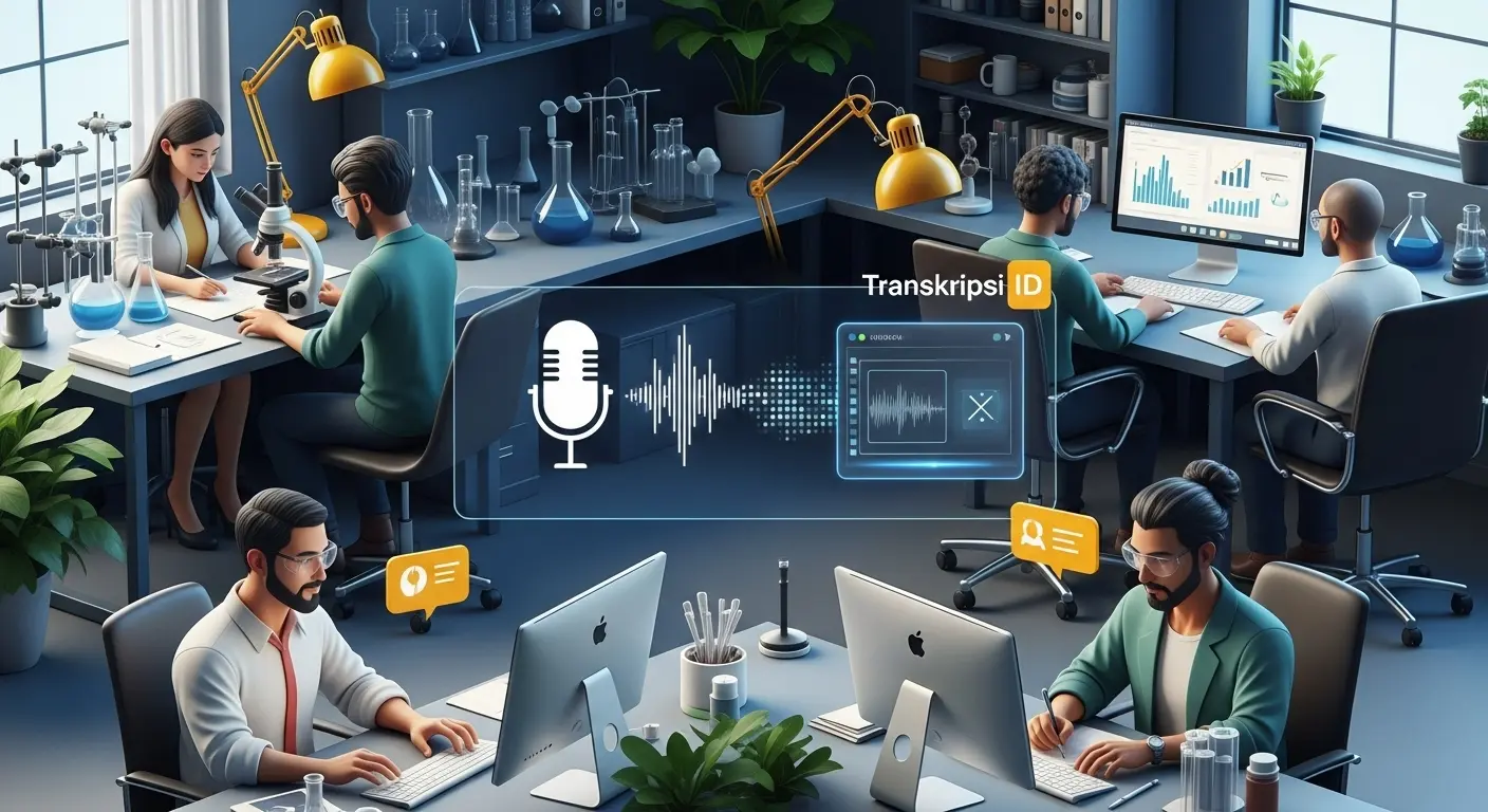 Jasa Transkripsi untuk Peneliti - Solusi Optimal untuk Produktivitas