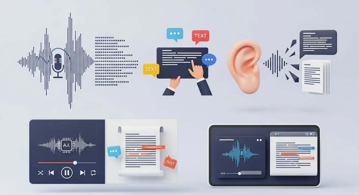 Layanan Transkripsi Audio ke Teks: Solusi Cerdas untuk Mengubah Audio Menjadi Teks