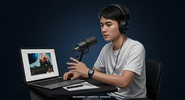 Transkripsi Podcast Indonesia: Solusi Terbaik untuk Pembelajaran