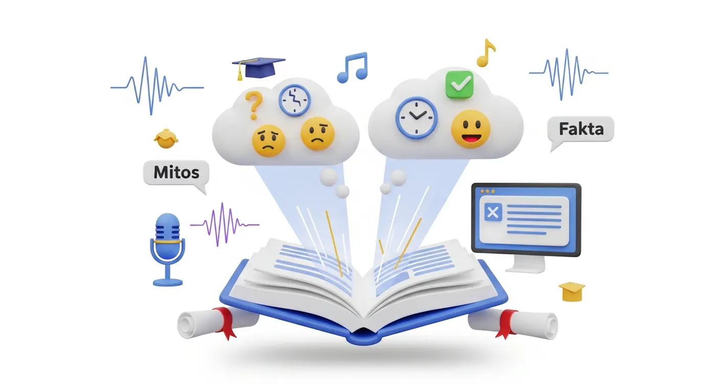 Layanan Transkripsi Akademik: Mitos dan Fakta yang Perlu Diketahui