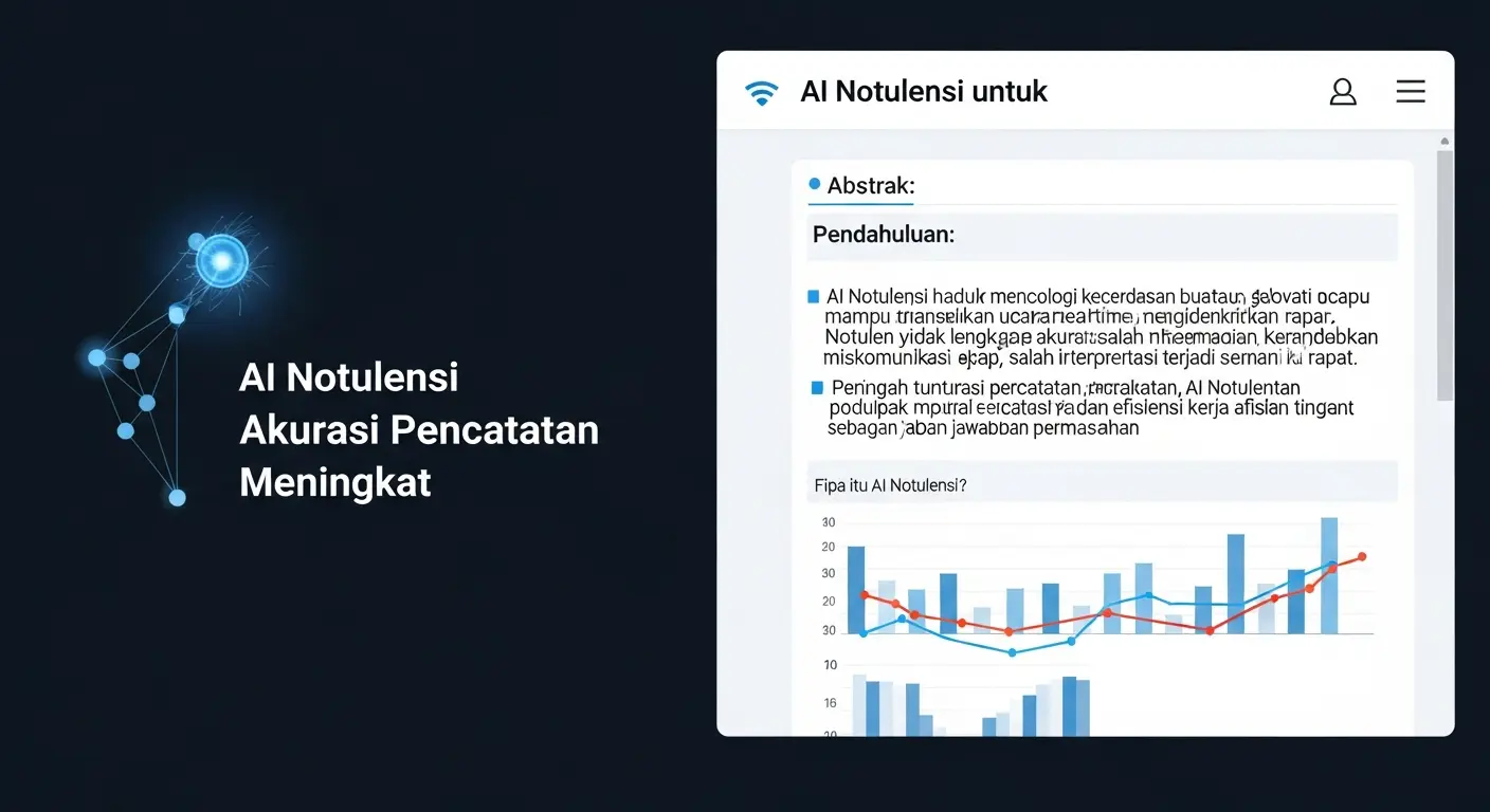 AI Notulensi untuk Akurasi Pencatatan Meningkat