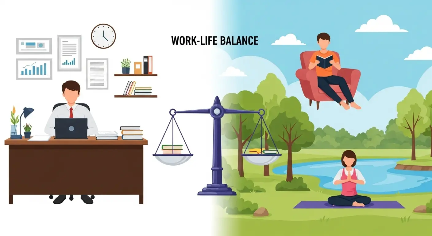 Pentingnya Work-Life Balance: Kesehatan dan Produktivitas