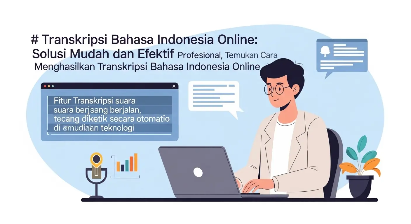 Transkripsi Bahasa Indonesia Online: Solusi Mudah dan Efektif