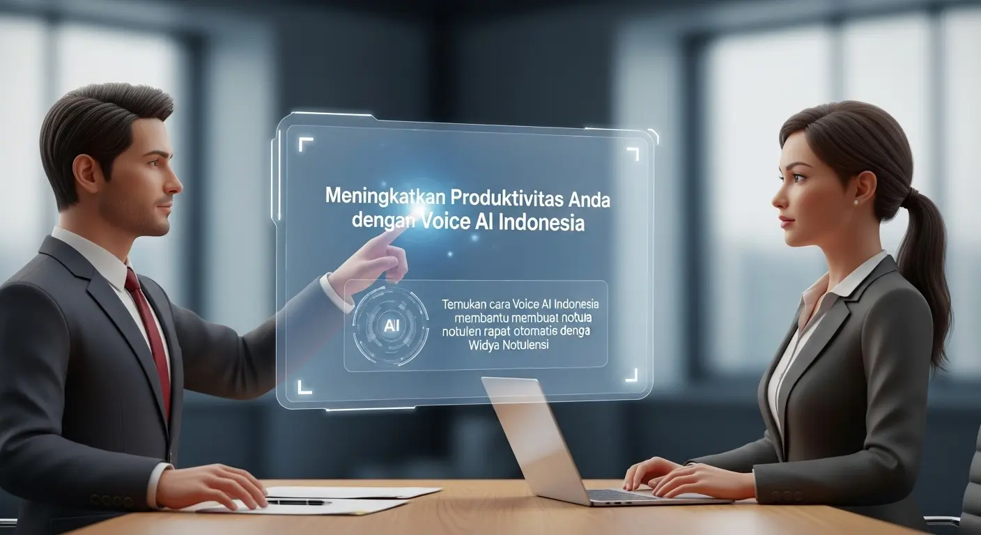 Meningkatkan Produktivitas Anda dengan Voice AI Indonesia